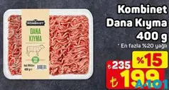 KOMBİNET DANA KIYMA 400 G KOMBİNET DANA KIYMA 400 G